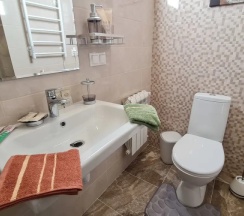 Апартаменты с 2 комнатами с балконом в Abrau Soul&SPA