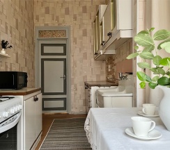 3-комнатная квартира прямо на Невском проспекте, самый центр Петербурга в Rauktis apartments