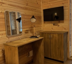 Коттедж стандарт (мансарда) в Лесовик66