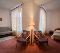 Просторные апартаменты студия в Ульберг