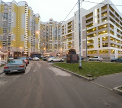 Квартира в Апартаменты на улица Летчика Ульянина, 7а