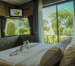 Двухместный номер Standard двуспальная кровать в Phuwadee Resort Khao Yai