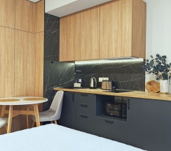 Апартамент ВОЗДУХ - студия с балконом. в Панорама Ачишхо