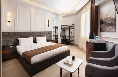 Египет, Каир: Отель Cairo Capital Plaza