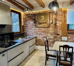 Трехкомнатные апартаменты с кухней в Снегири Village