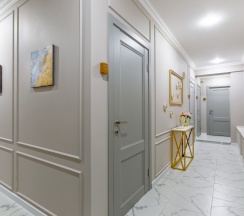 Компактный двухместный номер с удобствами в Адриан