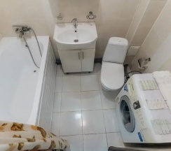 Двухместные апартаменты c 1 комнатой (двуспальная кровать) в Апартаменты 1-комнатная квартира