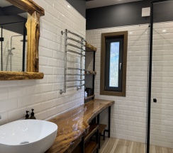 Люкс с камином в Soloh SPA Village