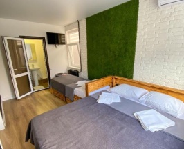 Трехместный номер на втором этаже 2 в Greenwall