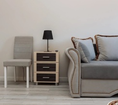 Апартаменты с 2 комнатами в Константа