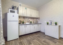 1-комнатные апартаменты студия на Куйбышева, 67 в KvartalApartments (КварталАпартментс) в Нижнем Новгороде на улице Куйбышева 67