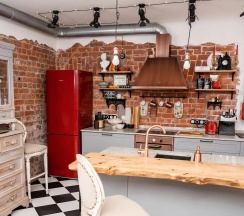 2-комнатные апартаменты, 50 м², 1 этаж в Дом у реки