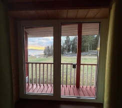 Номер Комфорт с двуспальной кроватью Норвежская деревня в Времена Года