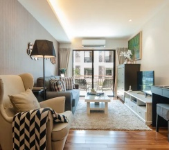 Люкс Comfort c 1 комнатой с видом на бассейн в The Title KR Beach Condotel Rawai Phuket