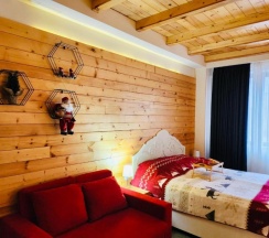 Апартаменты c 1 комнатой в GUDAURI-SUITE-222