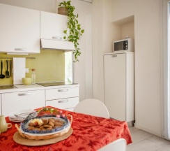 Апартаменты c 1 комнатой с балконом в Residence Sunrise Cesenatico