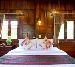 Одноместный люкс в Bueng Bua Thong Resort