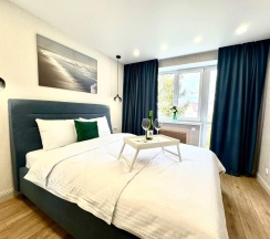 2-комнатные апартаменты, 55м² в Букинг39