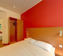 Двухместный номер Comfort двуспальная кровать в Leonardo Hotel Salzburg City Center