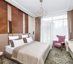 Люкс с террасой 5* в Золотой ручей