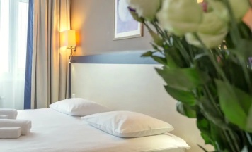 Двухместный номер Standard двуспальная кровать в Aurora Hotel Klaipeda