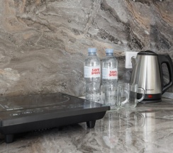 Номер комфорт с двумя отдельными кроватями в Имидж