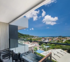 Люкс Executive с видом на море в Отель The Yama Resort & Spa Kata Beach Phuket