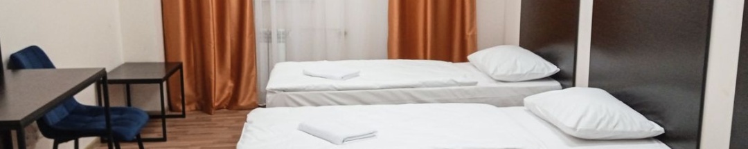 Койко-место в мужском номере в Smart Hotel KDO Уфа