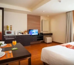 Двухместный номер Deluxe 2 отдельные кровати в Aspen Suites Hotel Sukhumvit 2 Bangkok
