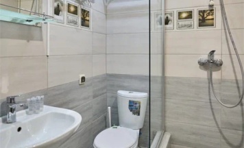 Стандарт двухместный с раздельными кроватями в Wood House