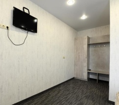 Комната эконом с 1 двуспальной кроватью в Сити-Парк