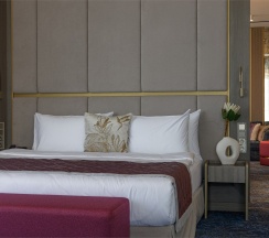 Люкс на пляже в Luciano Hotel&SPA Sochi