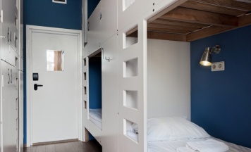 Стандарт 6-местный мужской (№401) в Друзья Граффити