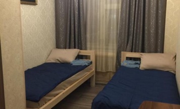 Двухместный номер Economy с видом на город 2 отдельные кровати в На Советской