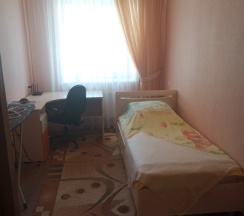 Студия с балконом в Квартира Уютная в спальном районе