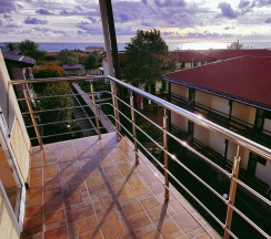 4х местный Комфорт с балконом и видом на море  в Благовещенка