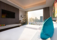 Номер Standard с красивым видом из окна в Maitria Hotel Rama 9 Bangkok