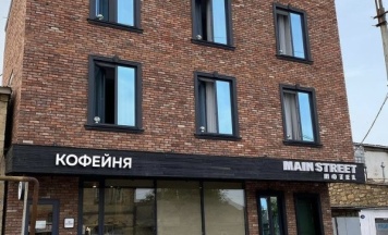 Люкс с двухспальной кроватью в Main Street Hotel