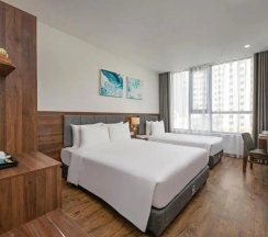 Двухместный номер Standard (2 отдельные кровати) в Capecia Danang Hotel & Apartment