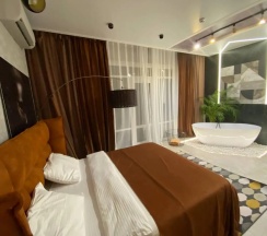 Двухместный люкс Superior (двуспальная кровать) в Crystal park hotel&SPA