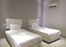 Двухместный номер Standard 2 отдельные кровати в River Residence Saraburi Hotel