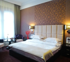 Двухместный номер Делюкс двуспальная кровать в Jelsomino Boutique Hotel