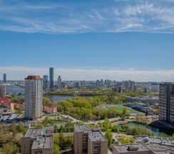 Квартира в Апартаменты на Готвальда 24/5