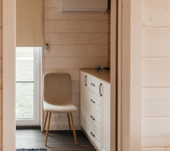 Дом с террасой 82 кв.м. в SPA-провинция