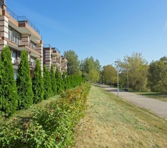 1-комнатные апартаменты люкс г. Троицк, ул. Прибрежная 17 в Дом у реки