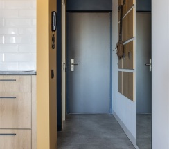 Студия с 2  раздельными кроватями в Apartments&Hotel Trend