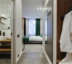 Двухместный номер с 1 кроватью LOFT в Seven hills