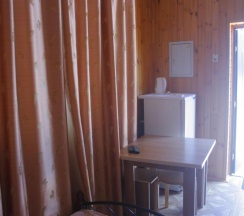 Двухместный номер Deluxe 2 отдельные кровати в Гагра