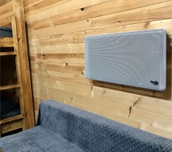 Шале 5. Четырёхместный номер комфорт с видом на горы в Белый волк