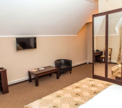 Стандартный двухместный номер с 1 кроватью в Кароза